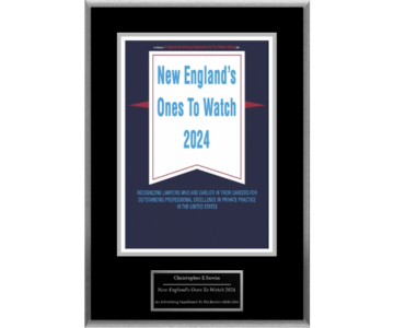 new englands ones to watch 2024 award